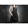 Фартук большой, чёрный SAMURA SAP-01B SAP-01B/A